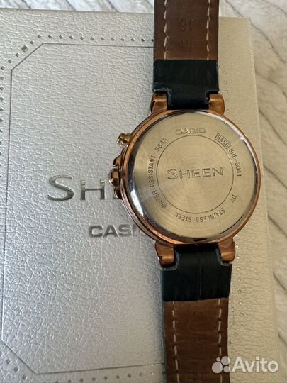 Часы наручные женские Casio Sheen