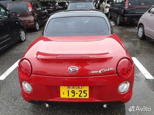 Daihatsu Copen 0.7 CVT, 2020, 25 000 км