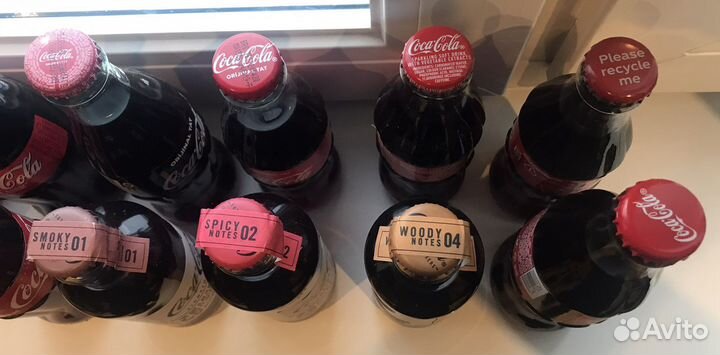 Coca-Cola коллекционная стекло