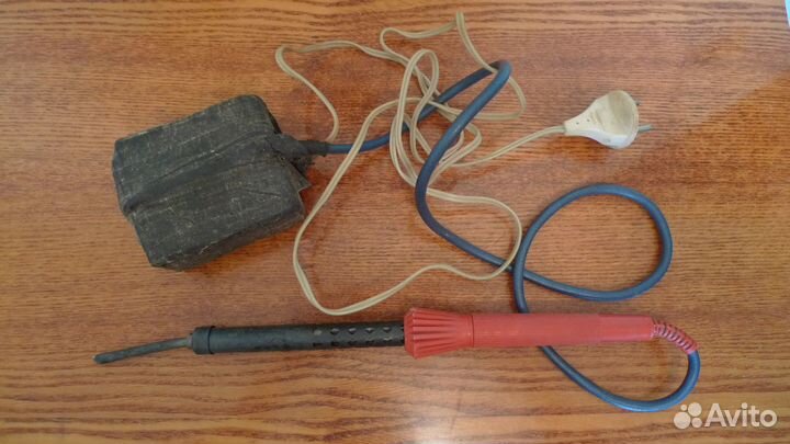 Паяльник эпсн-65 42В 65 Вт СССР