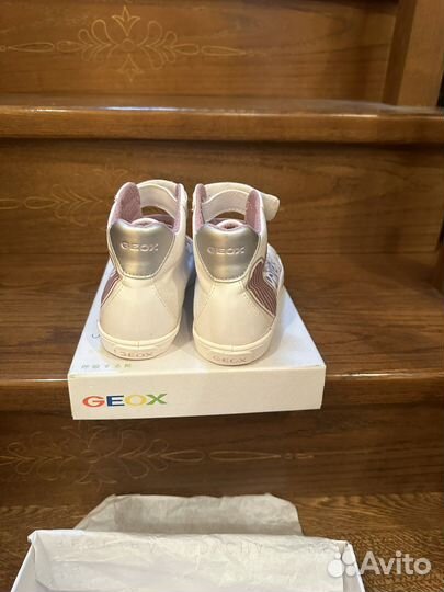 Кеды для девочки geox