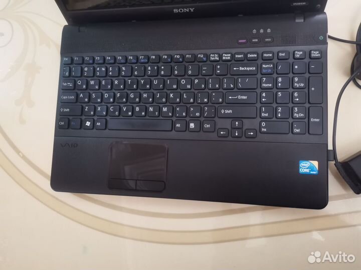 Ноутбук sony vaio pcg 71311v