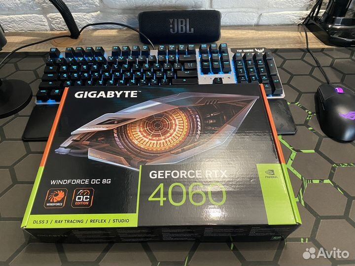 Игровой пк 7500F/RTX4060/32DDR5/1Tb