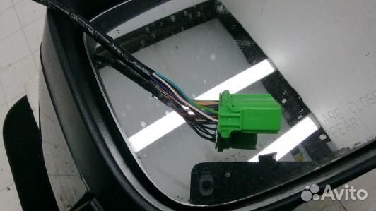 Зеркало наружное правое volvo XC60 (68F03FF01)