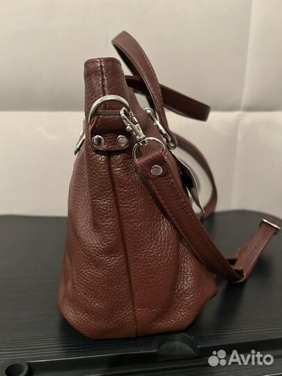 Сумка женская натуральная кожа protege