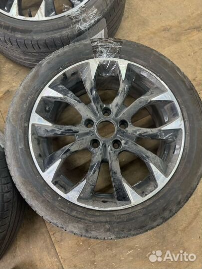 Диски литые r17 на mazda