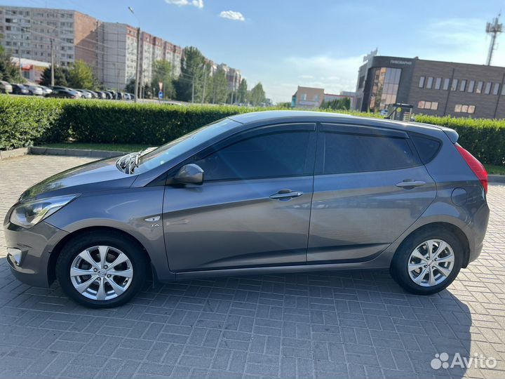 Hyundai Solaris 1.6 МТ, 2014, 118 000 км