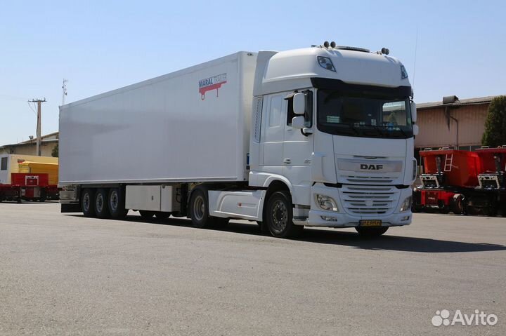 Полуприцеп изотермический Mammut 85-90м3, 2023