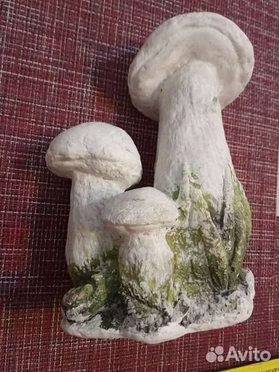 Реставрация садовых фигур из гипса