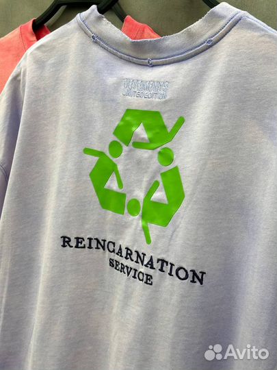 Футболка оверсайз Vetement