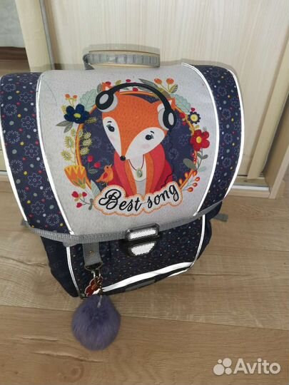 Рюкзак школьный для девочки