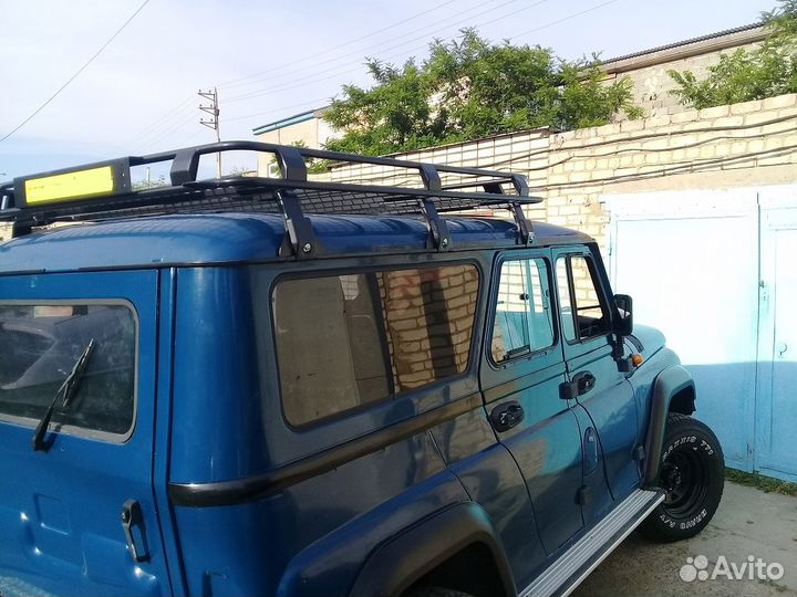 Багажник на крышу Хантер УАЗ, экспедиционный