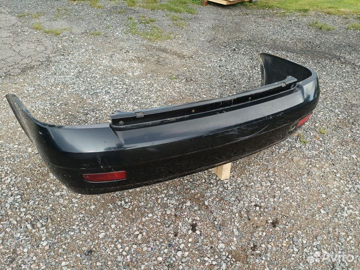 Задний бампер priora 2 седан