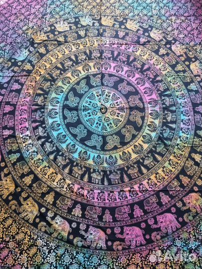 Полотна, покрывала из Индии 2х2м