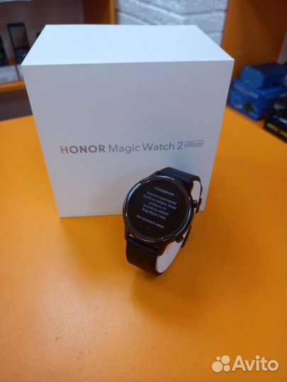 4) Смарт-часы Honor (Magic Wath 2 42mm)