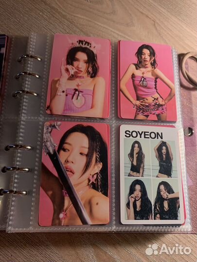 Карточки g idle