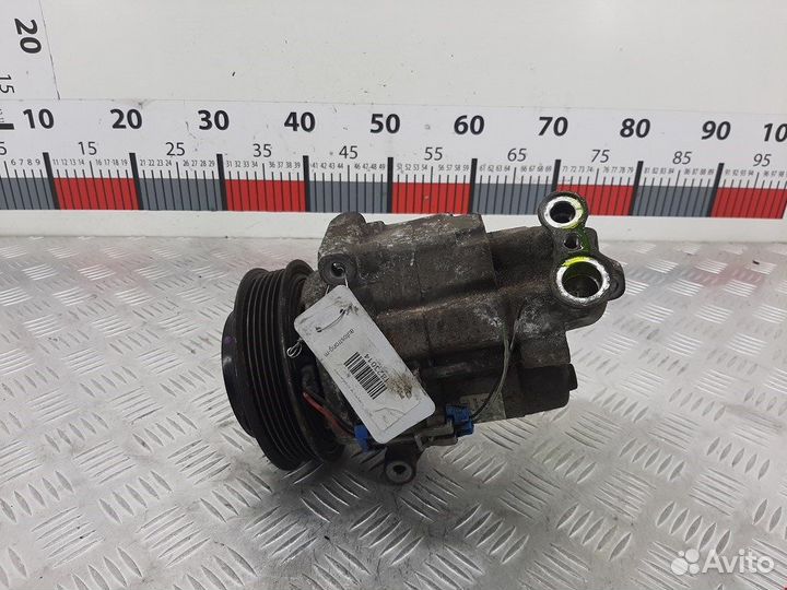 Компрессор системы кондиционирования Chevrolet Cru