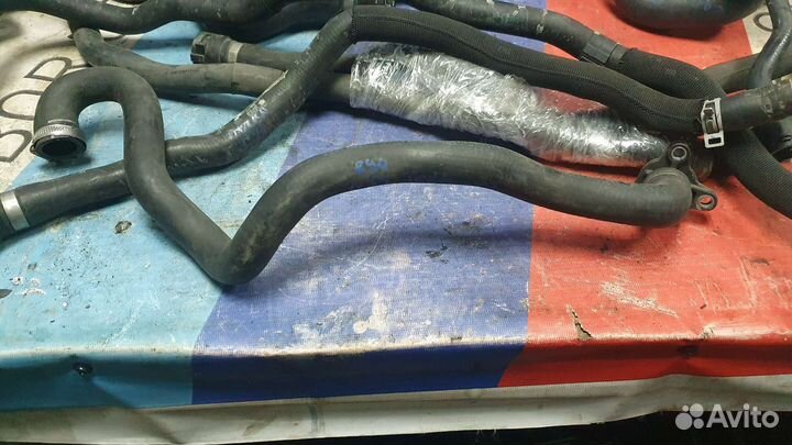 Патрубки охлаждения bmw e90 n54b30