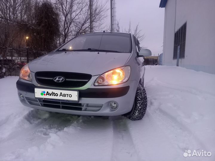 Hyundai Getz 1.4 AT, 2008, 110 000 км