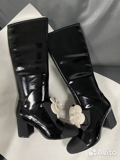 Сапоги chanel