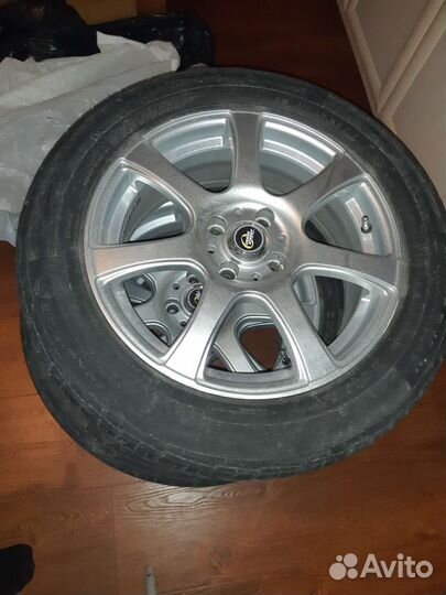 Летняя Continental 205/55R16 Renault