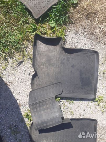 Коврики салона Renault Sandero