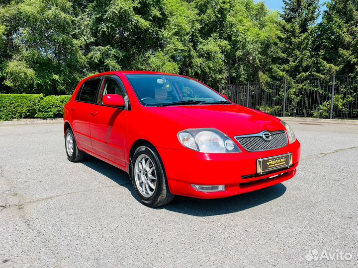 Toyota Corolla Runx 1.5 AT, 2001, 299 450 км