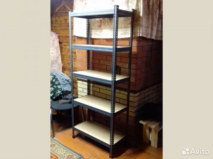 Стеллаж металлический 5 полок