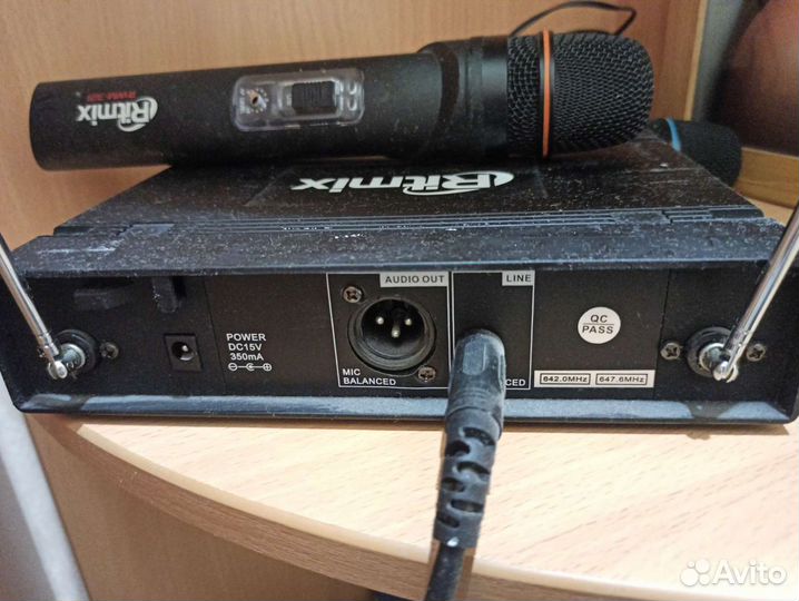 Микрофон ritmix