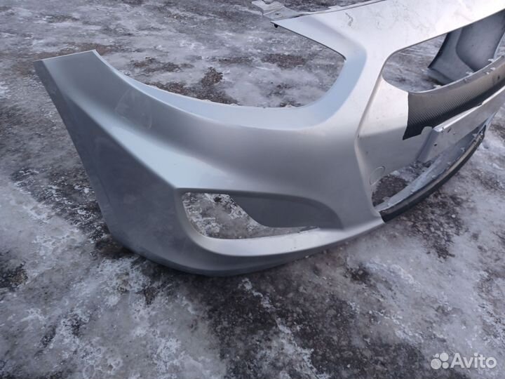 Бампер hyundai solaris