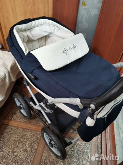 Коляска-люлька Peg-perego Culla Auto 2 в 1 б/у