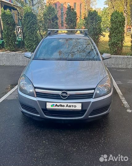 Opel Astra 1.6 AMT, 2006, 274 400 км