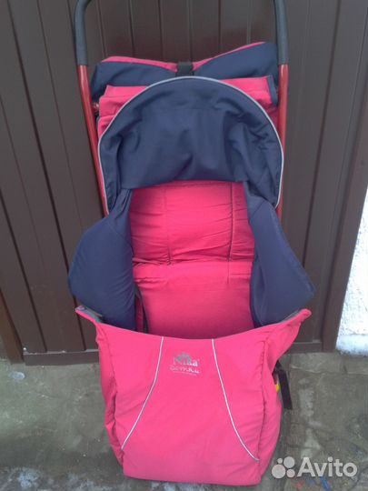 Продам санки-коляску