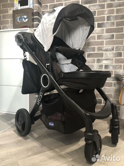 Коляска-трансформер Chicco Urban Plus Crossover че