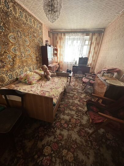 2-к. квартира, 47 м², 5/5 эт.