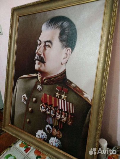 Портрет сталина