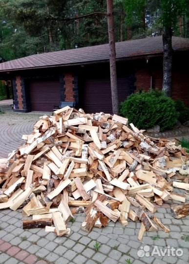 Дрова Береза в наличии в Выборге любого объема