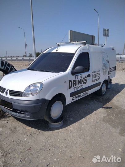 Renault Kangoo 1.4 МТ, 2008, 165 000 км