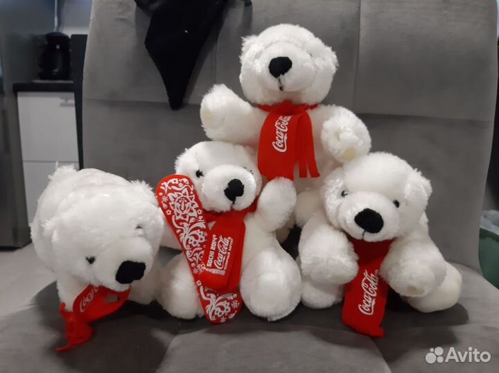 Мишки Кока-Кола/Талисман олимпиады 2014