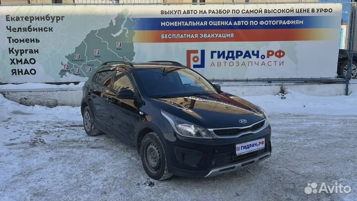 Накладка декоративная левая Kia Rio X (X-Line) 847