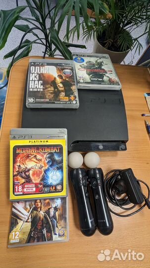 Игровая приставка ps3 прошитая