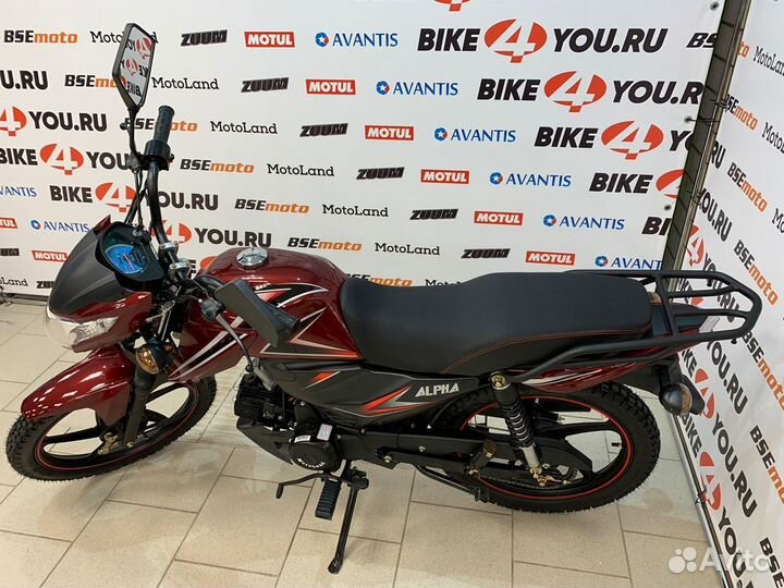 Мопед Motoland Альфа RF 11 Красный