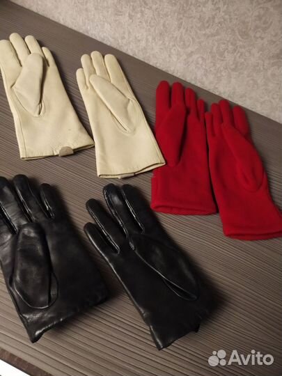 Перчатки женские