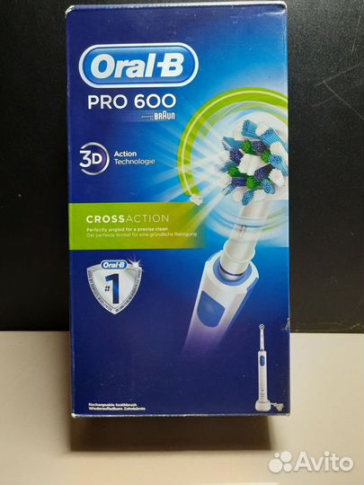 Зубная щетка Braun Oral-B PRO 600