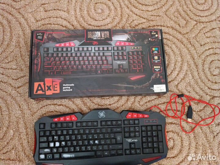 Клавиатура Qumo Axe