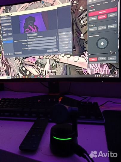 Вебкамера Obsbot tiny 4k