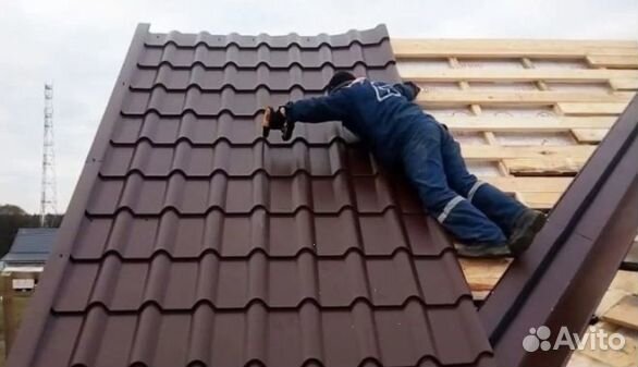 Кровельные работы.Ремонт кровли.Утепление.Монтаж