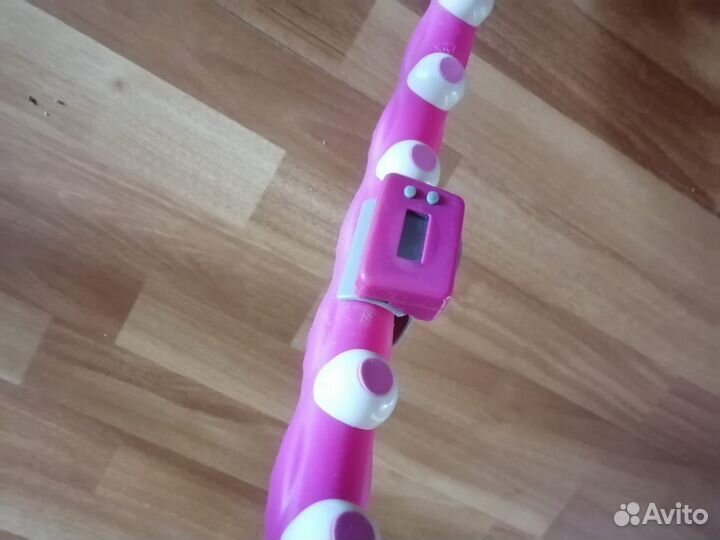 Массажный обруч хулахуп