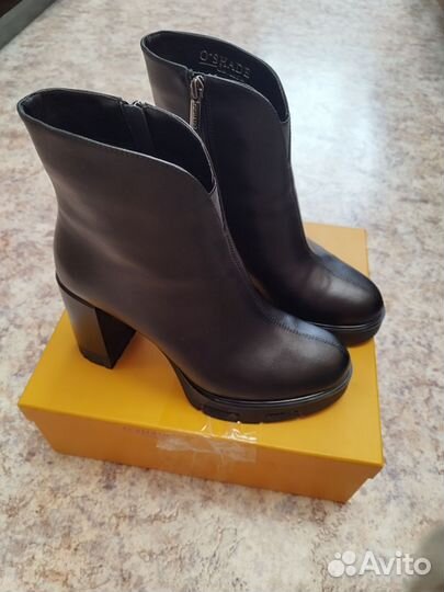 Ботильоны женские 39 размер