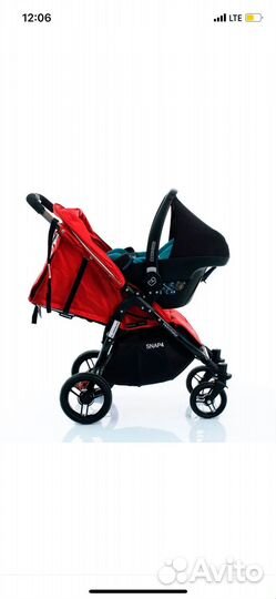 Автолюлька maxi cosi с адаптерами